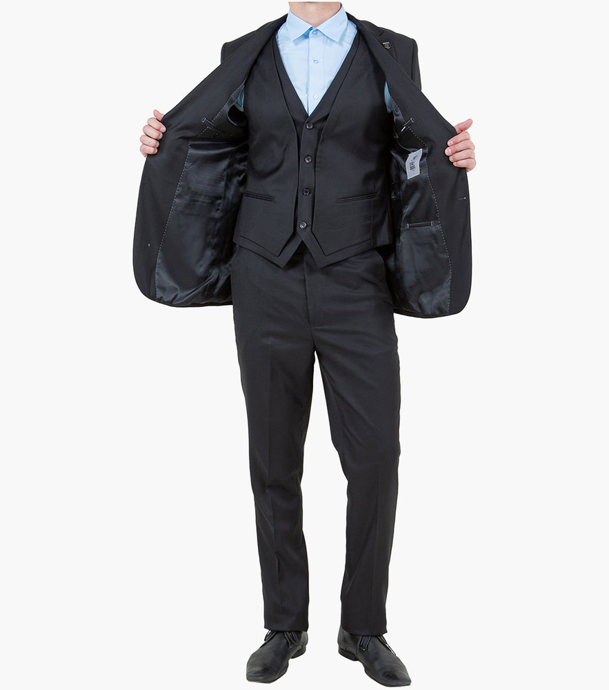 SHANE 3 Piece Vested Suit