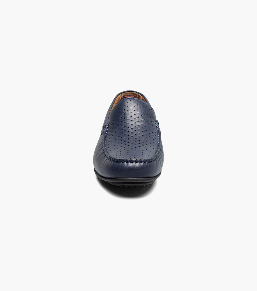 Stacy Adams Conroy Moc Toe Perf Slip On by Stacy Adams Shoes