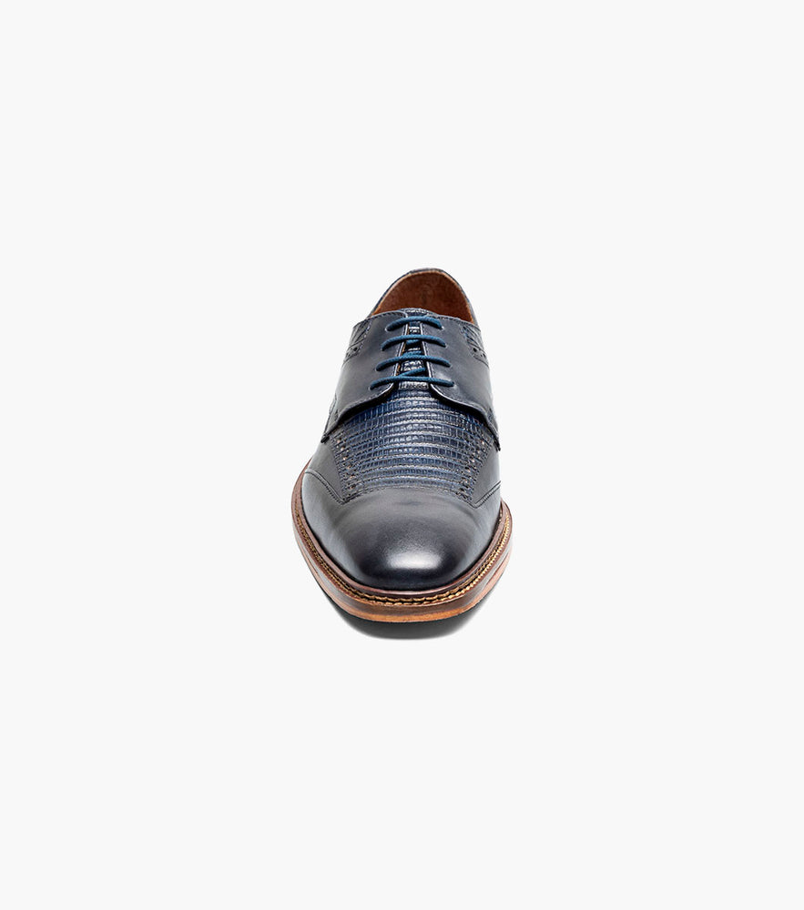 GAMBETTA Modified Cap Toe Oxford