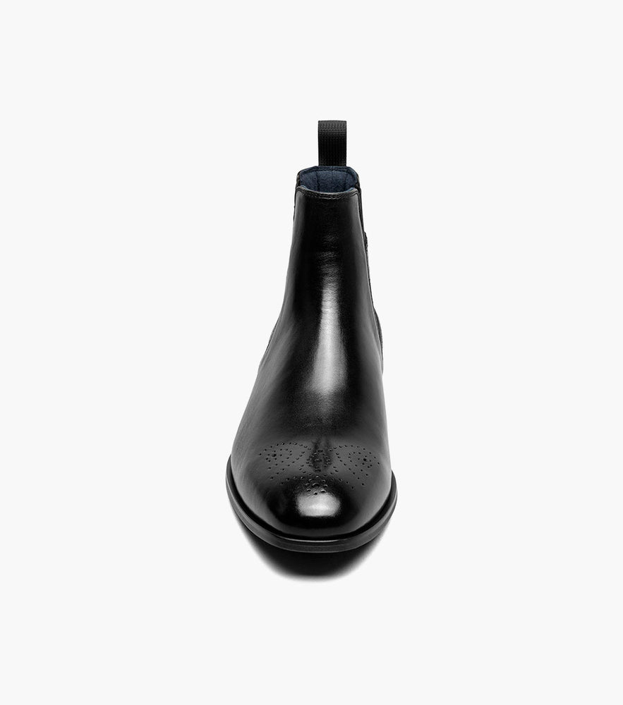 Stacy Adams Bradley Plain Toe Chelsea Boot by Stacy Adams Shoes