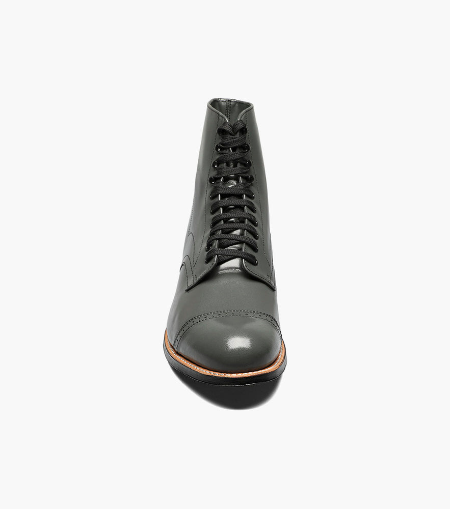 Stacy Adams MADISON Cap Toe Boot Steel Gray by Stacy Adams Shoes