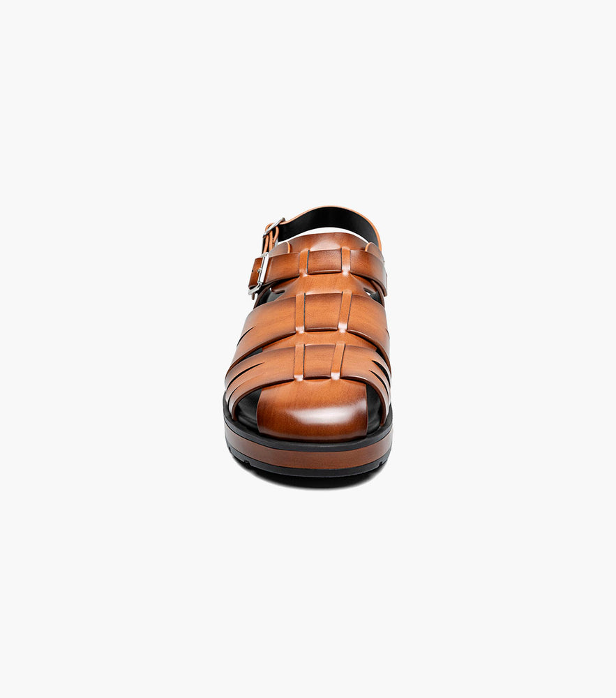 Stacy Adams Largo Slingback Buckle Sandal by Stacy Adams Shoes