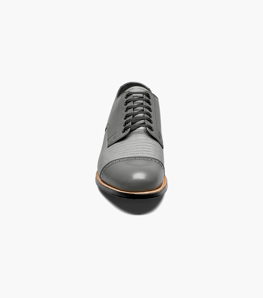 Stacy Adams MADISON Lizard Cap Toe Oxford by Stacy Adams Shoes