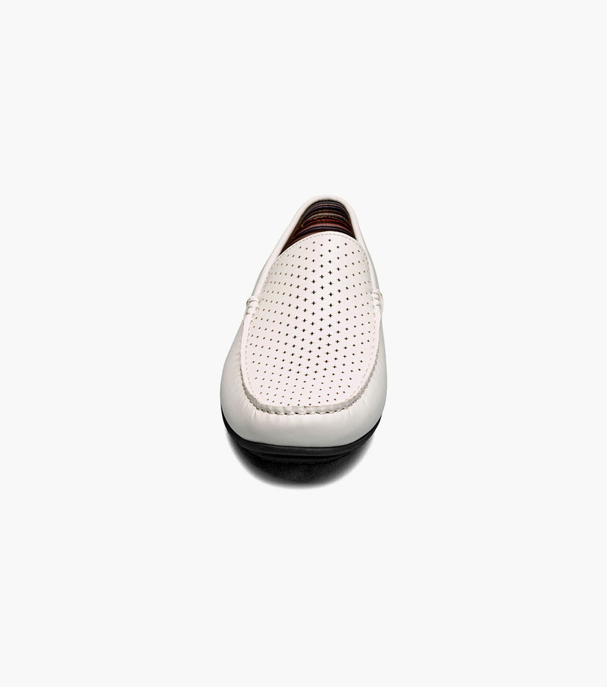 Stacy Adams Conroy Moc Toe Perf Slip On by Stacy Adams Shoes