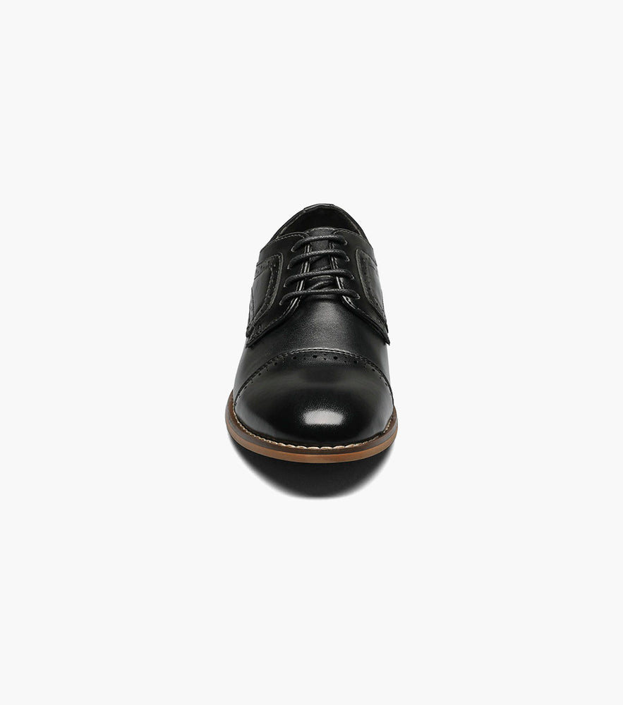 Stacy Adams Kids Dickinson Cap Toe Oxford by Stacy Adams Shoes