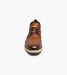 EASTMONT Plain Toe Elastic Lace Chukka Boot