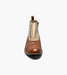 MADISON Spectator Spat Cap Toe Demi Boot