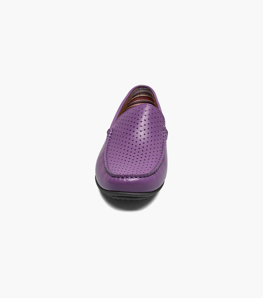Stacy Adams Conroy Moc Toe Perf Slip On by Stacy Adams Shoes