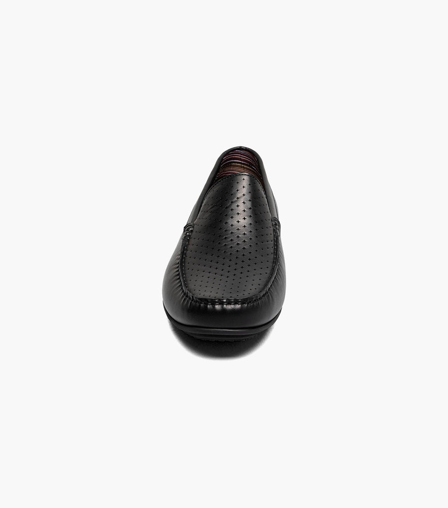 Stacy Adams Conroy Moc Toe Perf Slip On by Stacy Adams Shoes