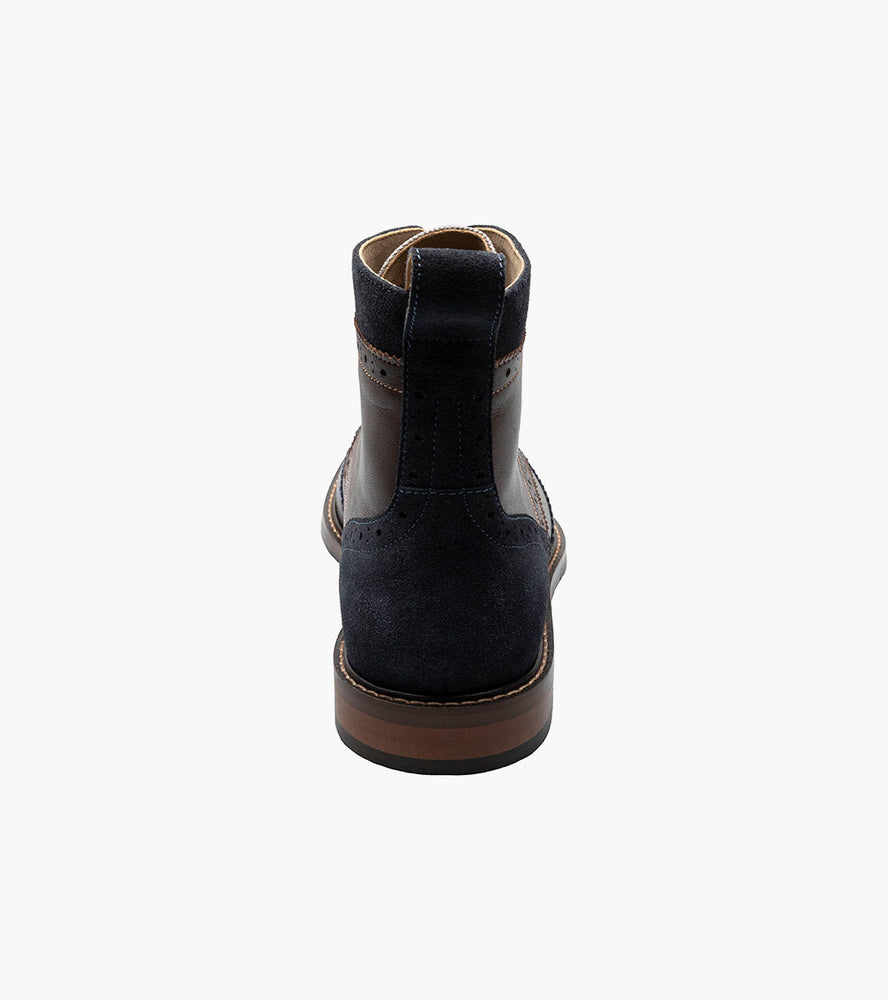 Stacy Adams Finnegan Wingtip Lace Up Boot by Stacy Adams Shoes