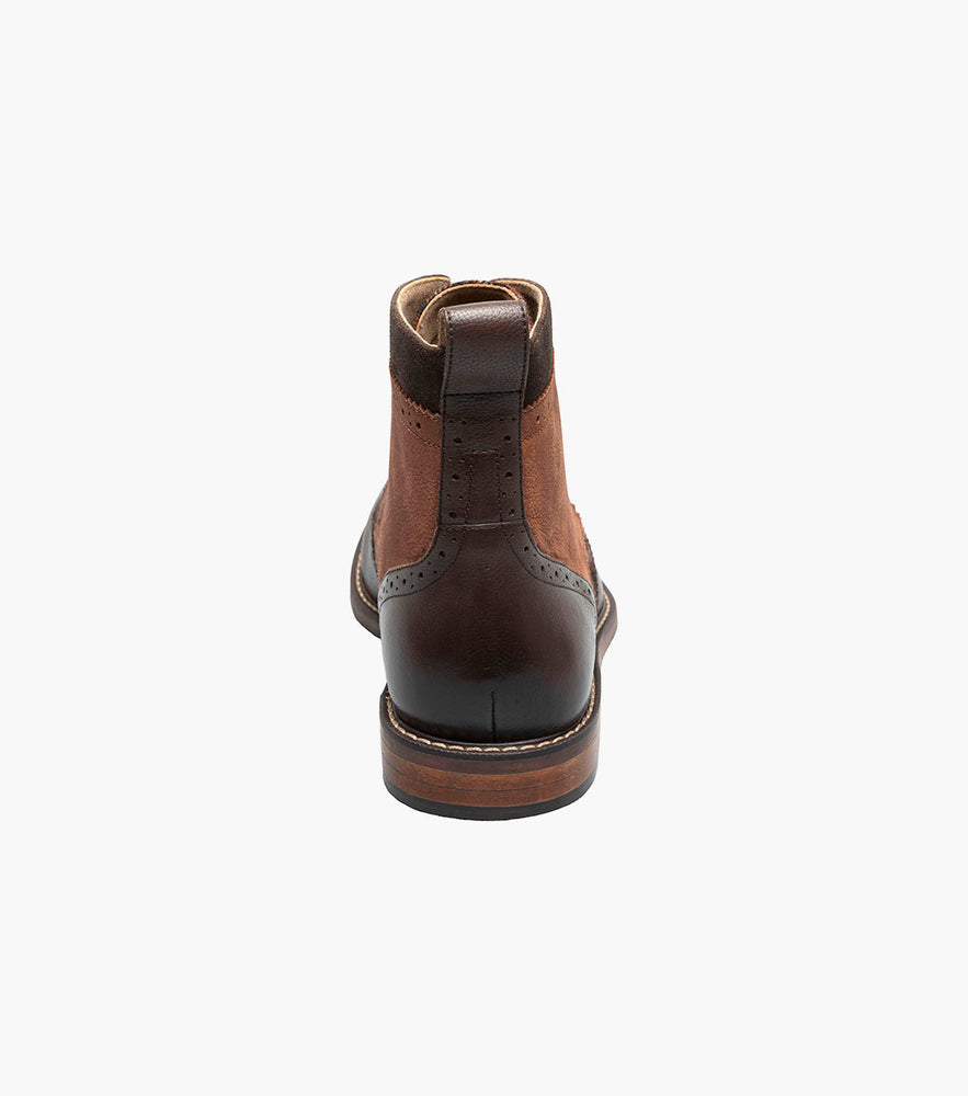 Stacy Adams Finnegan Wingtip Lace Up Boot by Stacy Adams Shoes