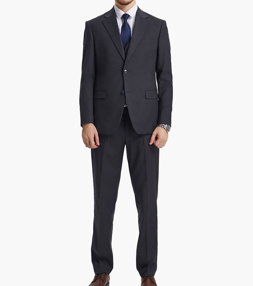 HOFFMAN 3 Piece Vested Suit