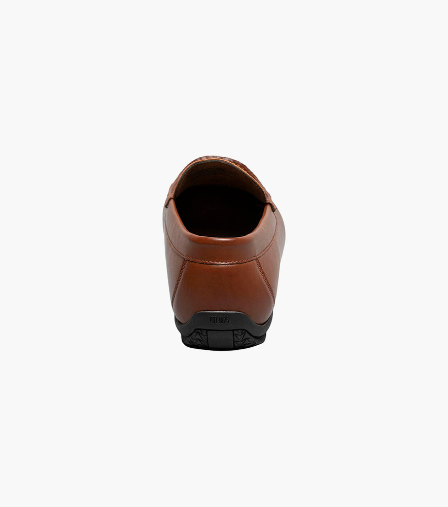 Stacy Adams Conroy Moc Toe Perf Slip On by Stacy Adams Shoes