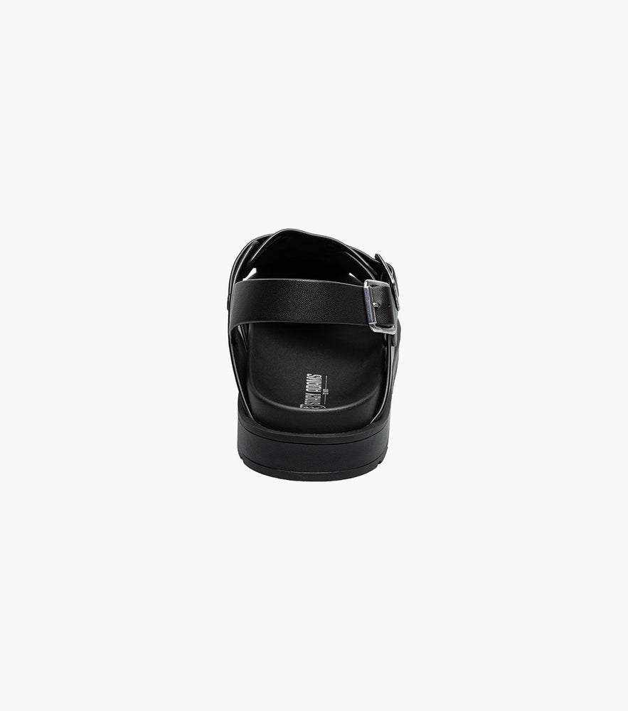 Stacy Adams Largo Slingback Buckle Sandal by Stacy Adams Shoes