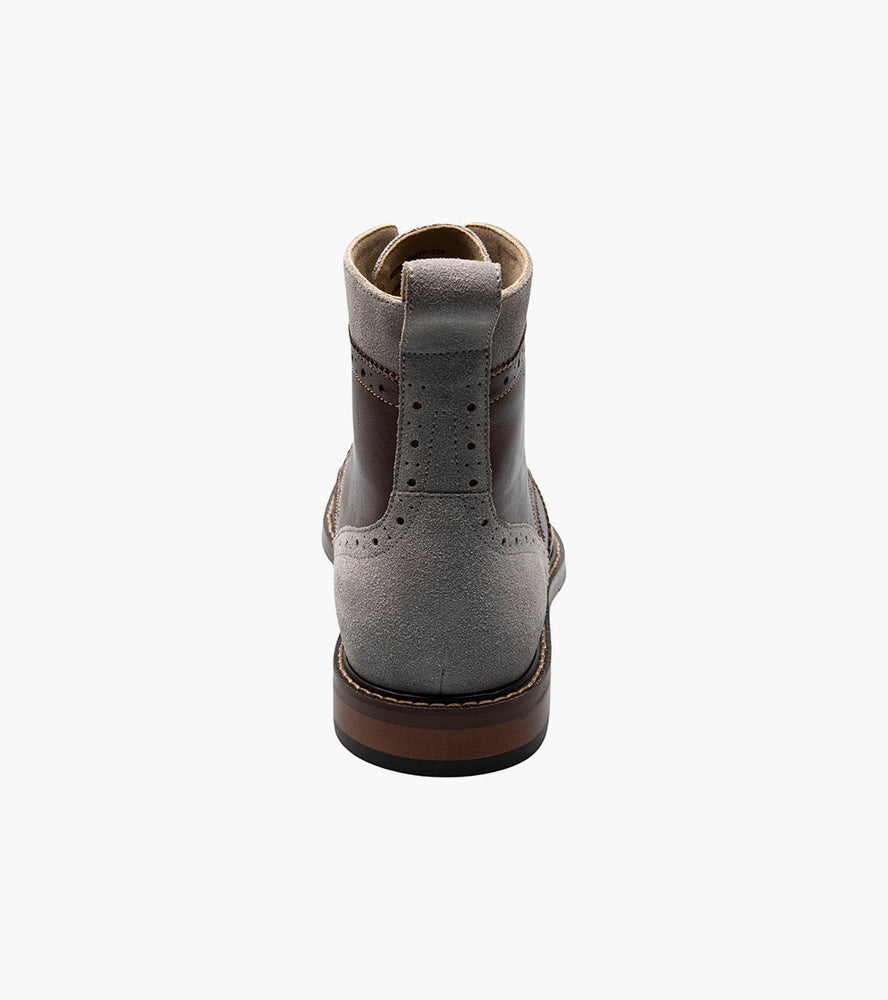 Stacy Adams Finnegan Wingtip Lace Up Boot by Stacy Adams Shoes