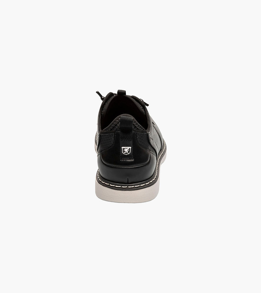 Stacy Adams Sync Plain Toe Elastic Lace Up by Stacy Adams Shoes