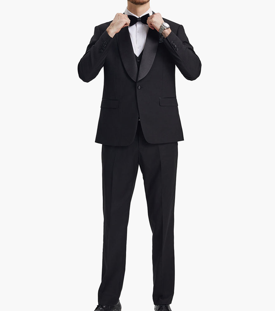 CALLOWAY 3 Piece Vested Tux