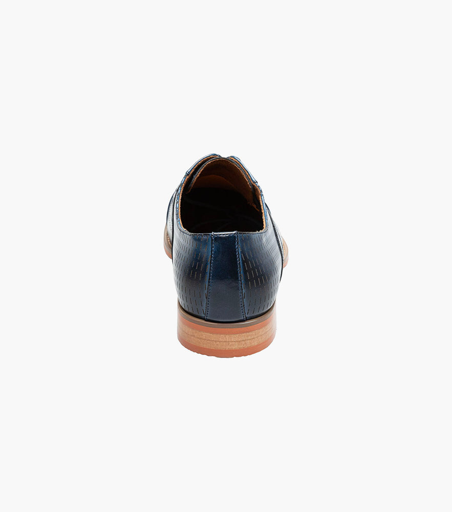 HOBSON Cap Toe Oxford