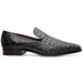 Marco Di Milano Trento Black Genuine Caiman Crocodile Slip-On - view 3