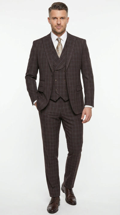 Men's Plaid Suits