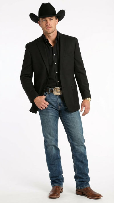 Western Leather Jacket