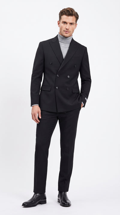Double Breasted Slim Fit Suits