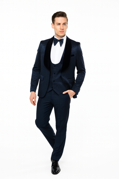Velvet Bow Tie