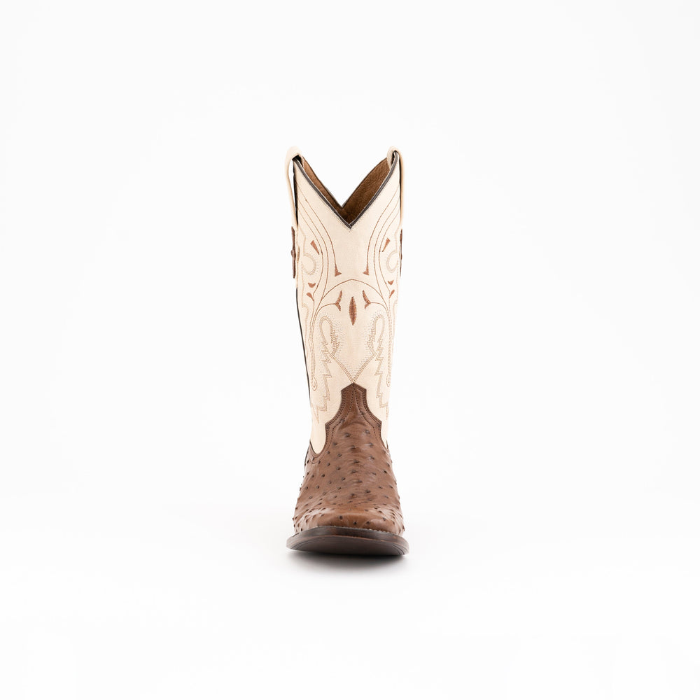 Ferrini Colt Full Quill Ostrich Luxury Shoe