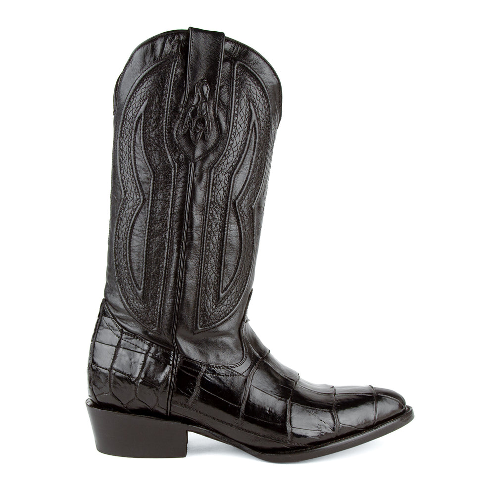 Ferrini Stallion Alligator Loafer - American Exotic Leather
