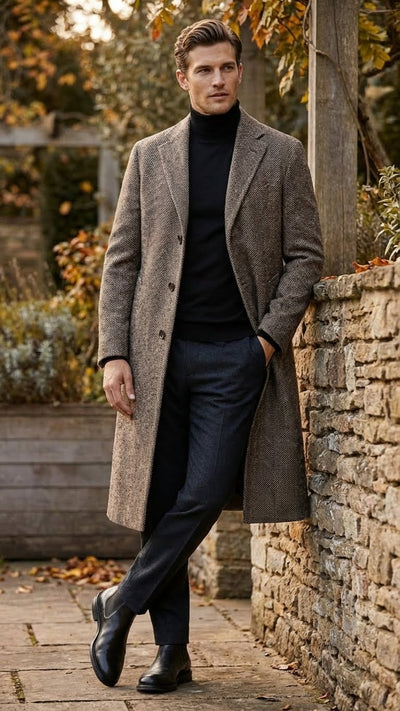 Black Wool Blazers