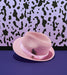 DUBLIN FEDORA Poly Braided Pinch Front Hat