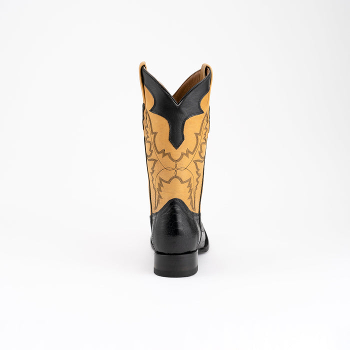 Ferrini Nash Ostrich Leg Shoe - Luxury Exotic Leather