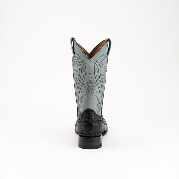 Ferrini Pinto Patch Ostrich Luxury Dress Shoe