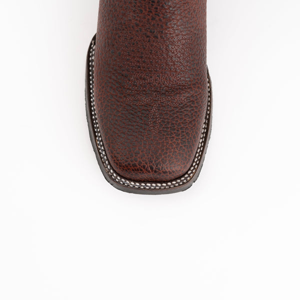 Ferrini Toro - Hand-Burnished Leather Loafers