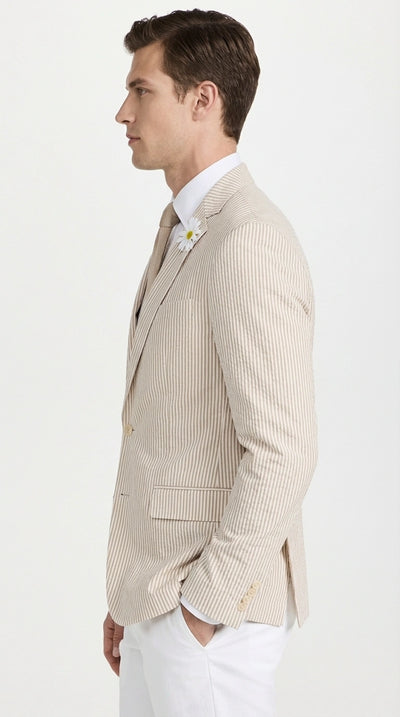 Beige Blazer