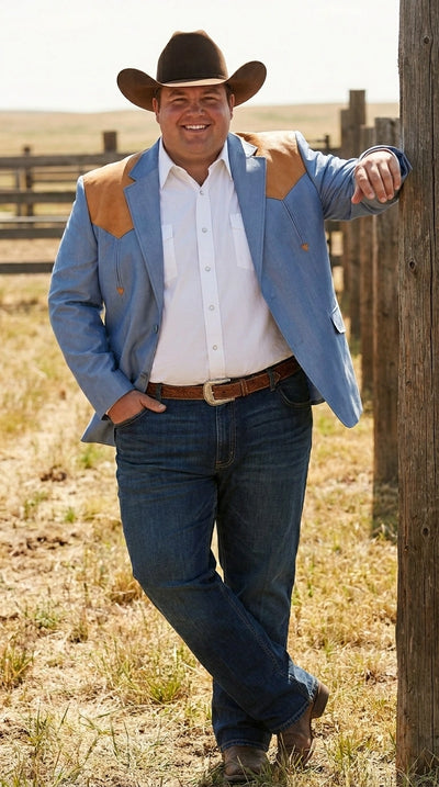 sky Blue Blazer