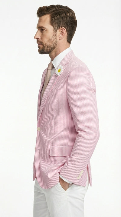 Pink Blazers for Men