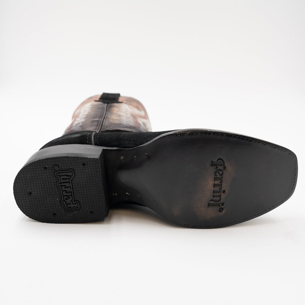 Ferrini Roughrider Leather Boot