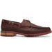 Marco Di Milano Amalfi Wine Premium Calf Leather Boat Shoes - view 5