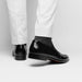 Zelli Savannah Italian Calf Penny Black (15-203-BLK)