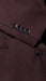 Belmont Notch Lapel Tweed Rich Brown Suit With Peak Stiching.
