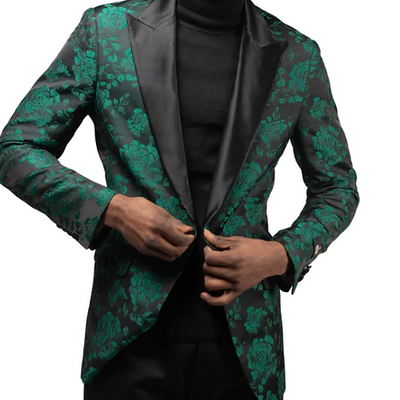Hunter Green Blazer