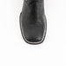 Ferrini Morgan Ostrich Leather Dress Shoe - Smooth Black