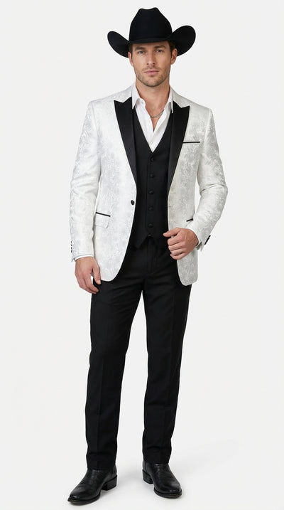 Boys Paisley Suits