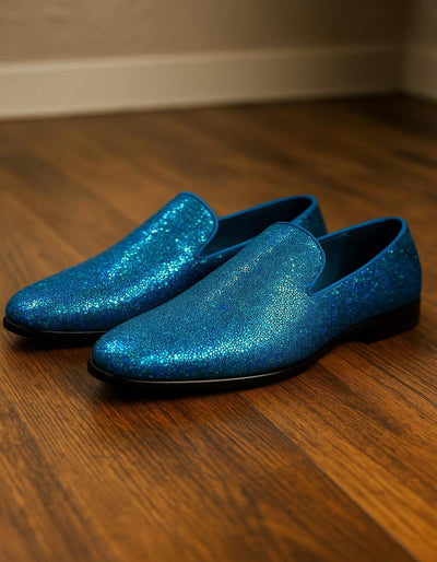 Turquoise Shoe