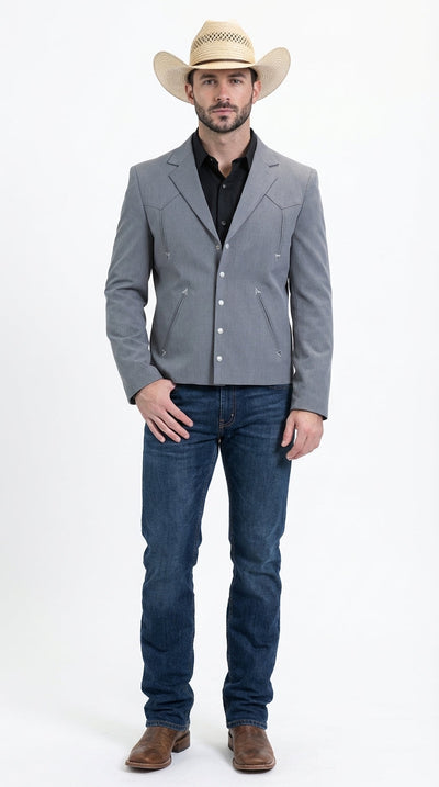Boys Gray Suits