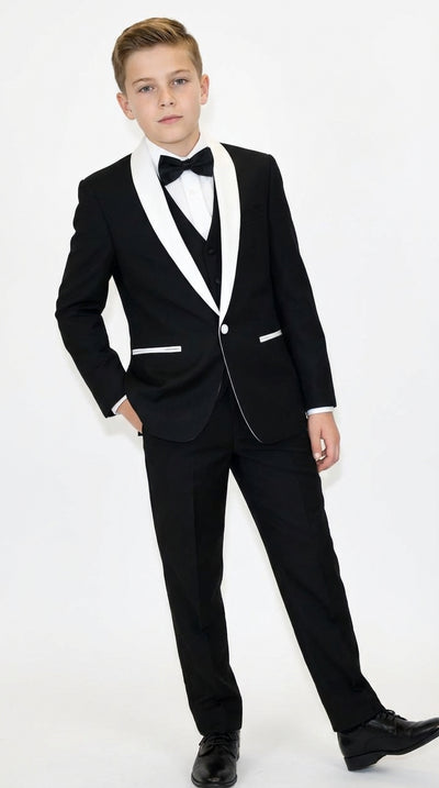 Boys Black Suit