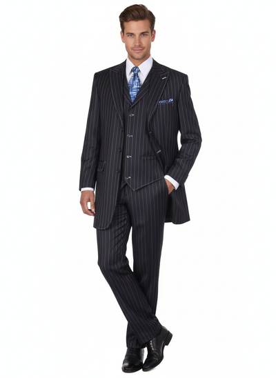 Blu Martini Suits Clothing Menswear