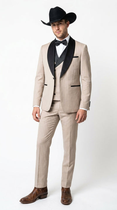 Boys Khaki Suit