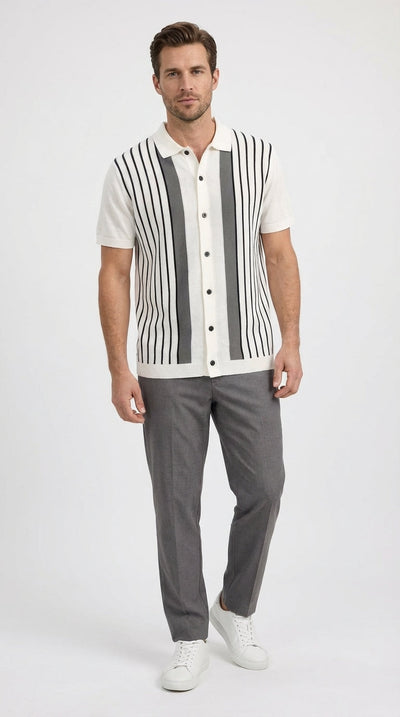 White Button Up Shirt Mens